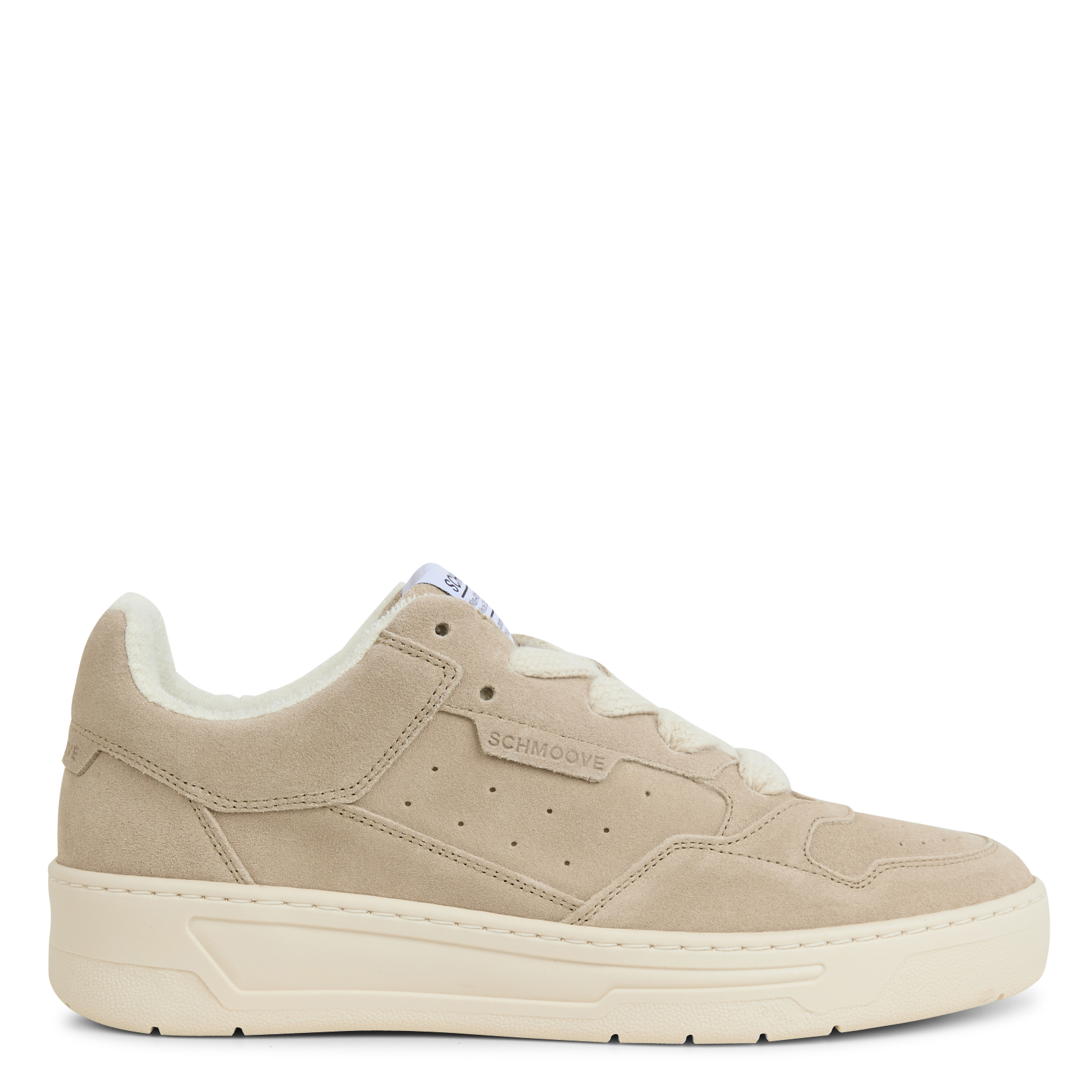 SMATCH SKATE - Baskets basses en cuir velours | Beige
