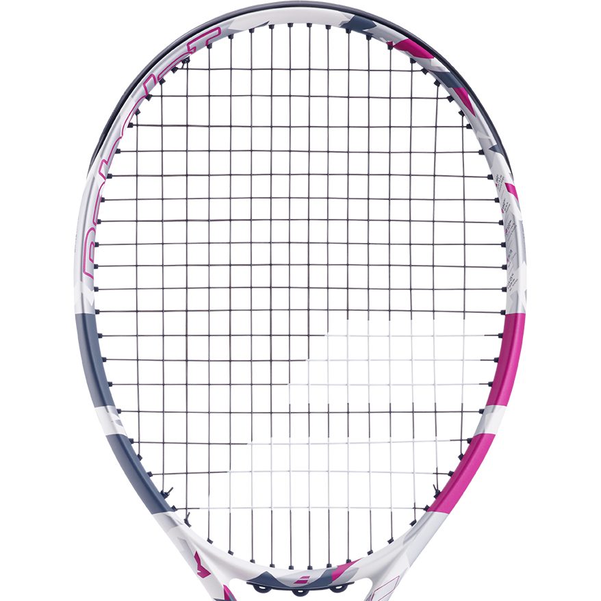 Babolat Evo Aero Lite Pink Tennisschläger besaitet 2024 (260gr.)
