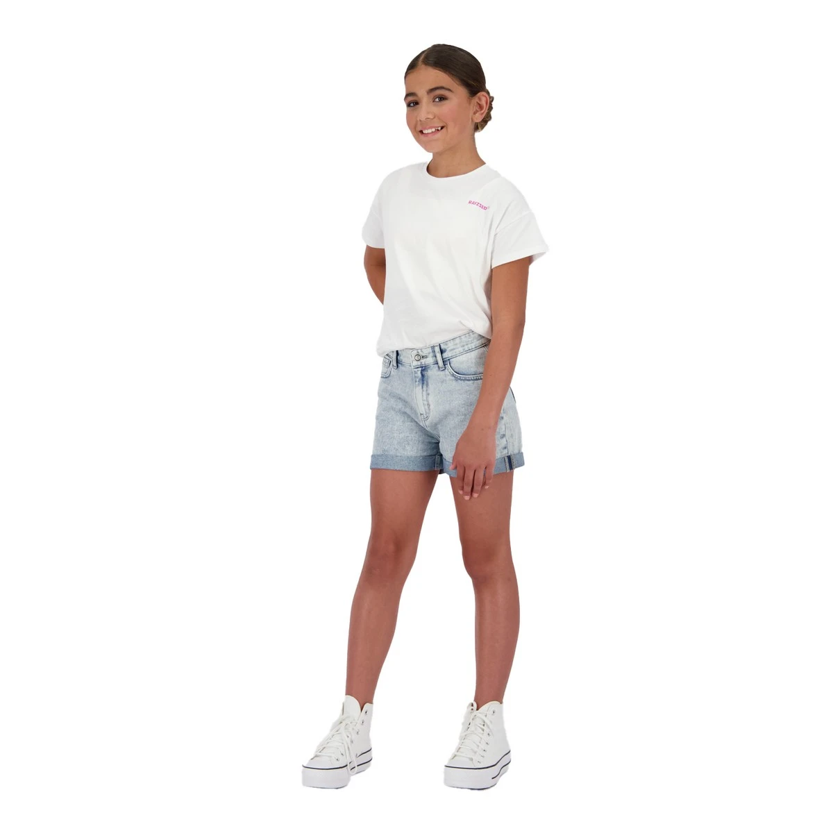 Meisjes T-shirt KG0KG08526YBR