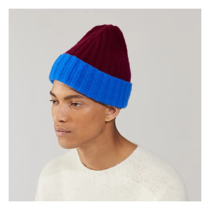 Le Bonnet Amsterdam Bonnet Laine | Bordeaux