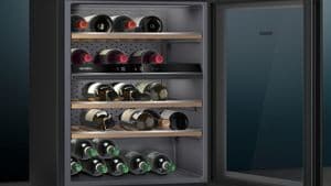 Siemens Vinopbevaring KW16KATGA (sølv)