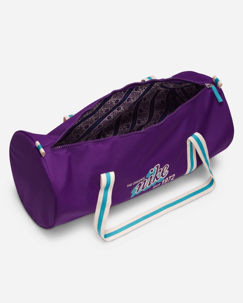 Sac de sport Nike Heritage Violet & Bleu