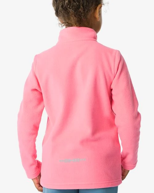 ski pully pour enfant rose pâle