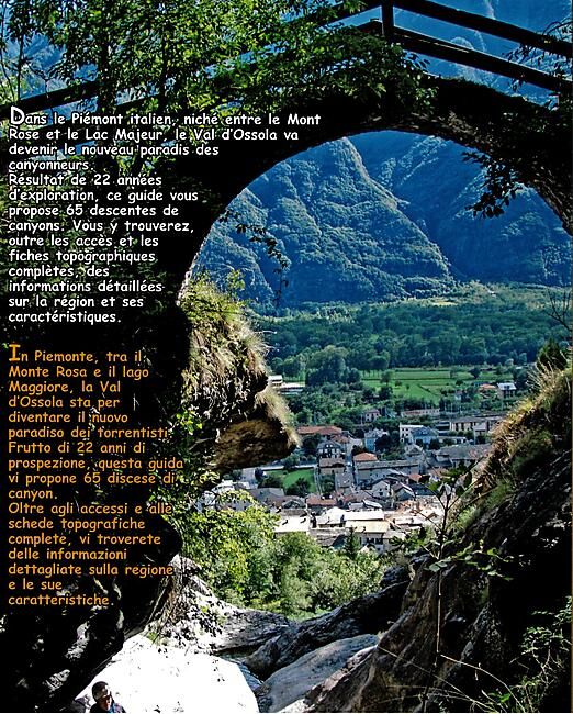SPELEO VALLEE DE LA VIS - CANYON DU HAUT PIEMONT ITALIEN