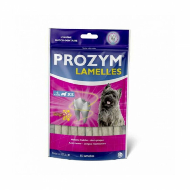 Lamelles à mâcher pour chien Prozym bucco-dentaire