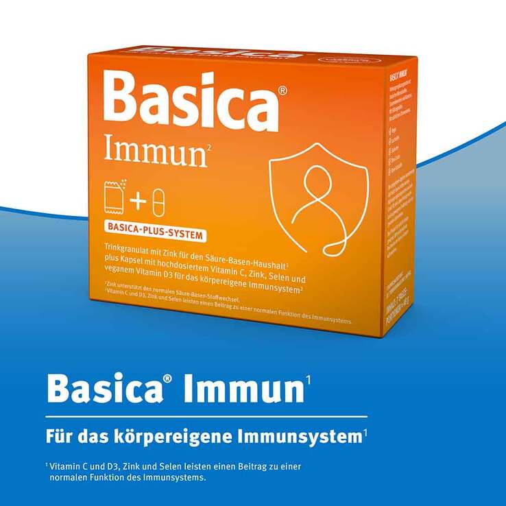 Basica Immun Trinkgranulat + Kapsel , 7 St