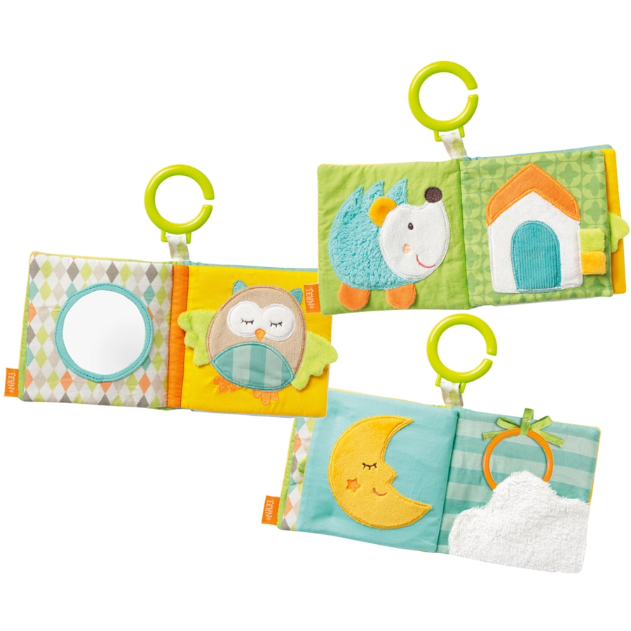 fehn® Soft-Bilderbuch Fuchs -Sleeping Forest