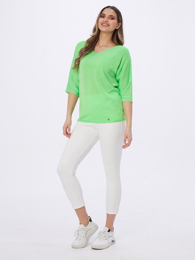 Feinstrick-Pullover in Cosy Comfort Qualität