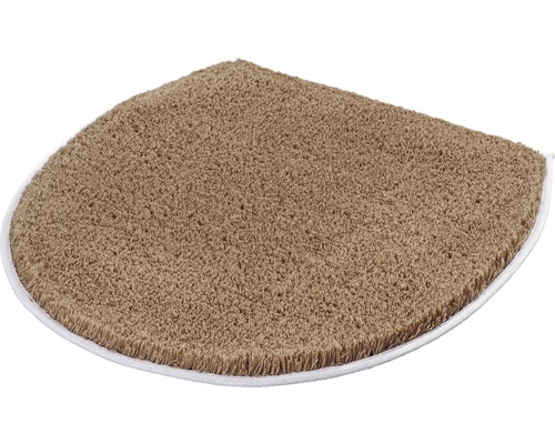 Toiletbrilhoes Kleine Wolke Soft 47 x 50 cm taupe