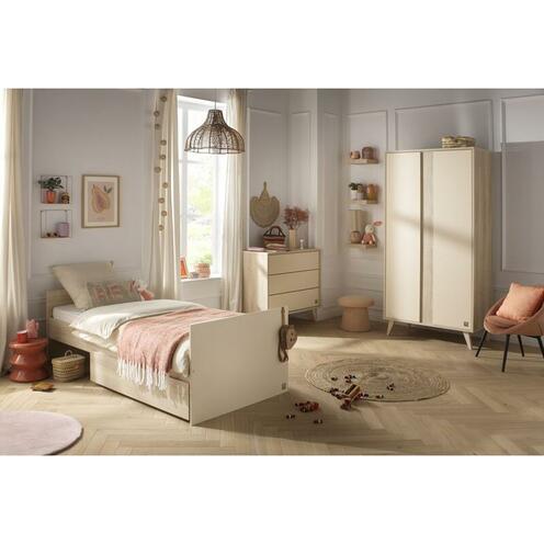 Lit bébé transformable 120x60 - MELINEE - SAUTHON