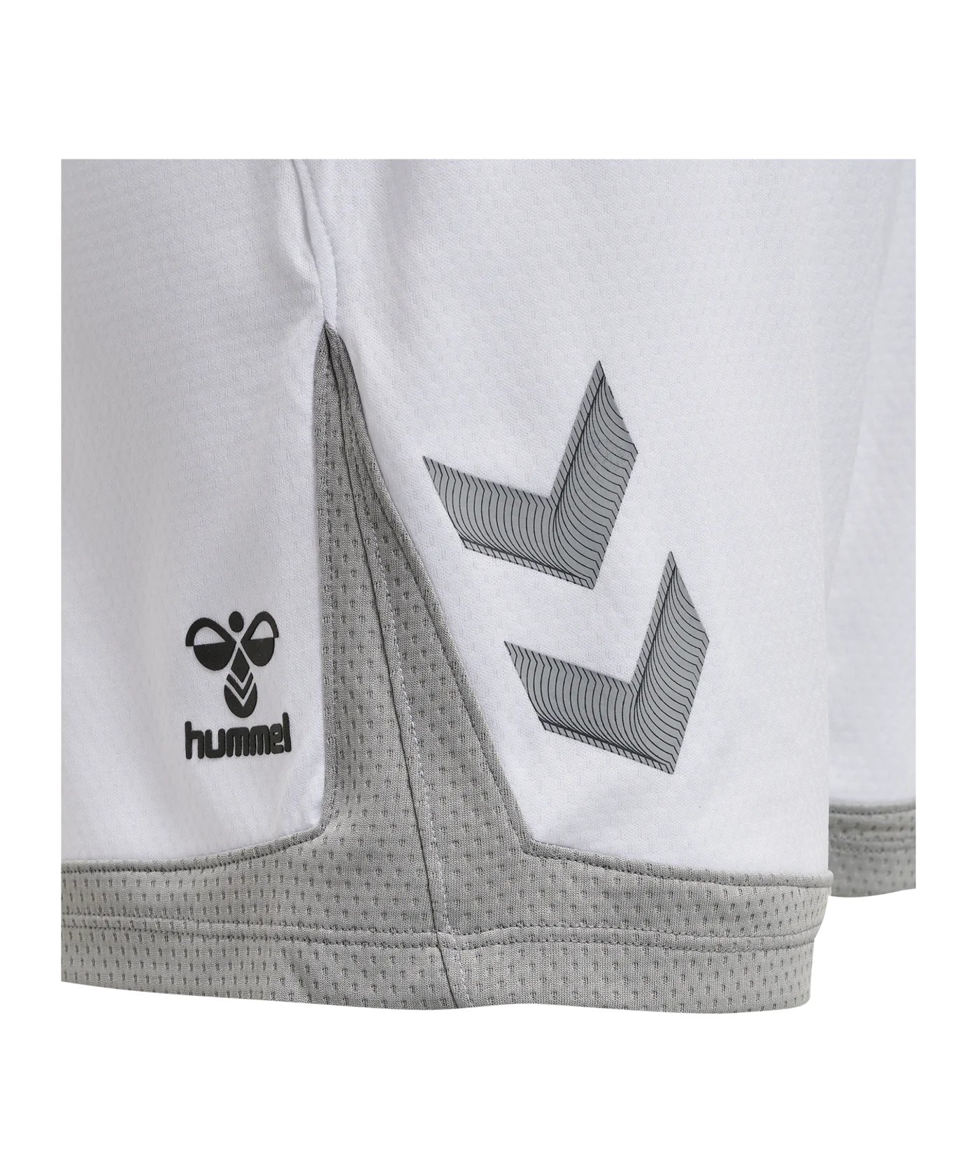 Hummel hmlLEAD Poly Short Damen Weiss F9001