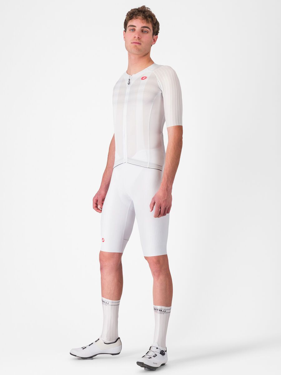 Aero Race 8S Jersey Herre White