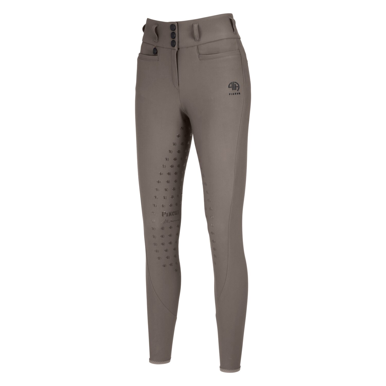 PIKEUR Grip-Gesäßeinsatz-Reithose Highwaist - taupe