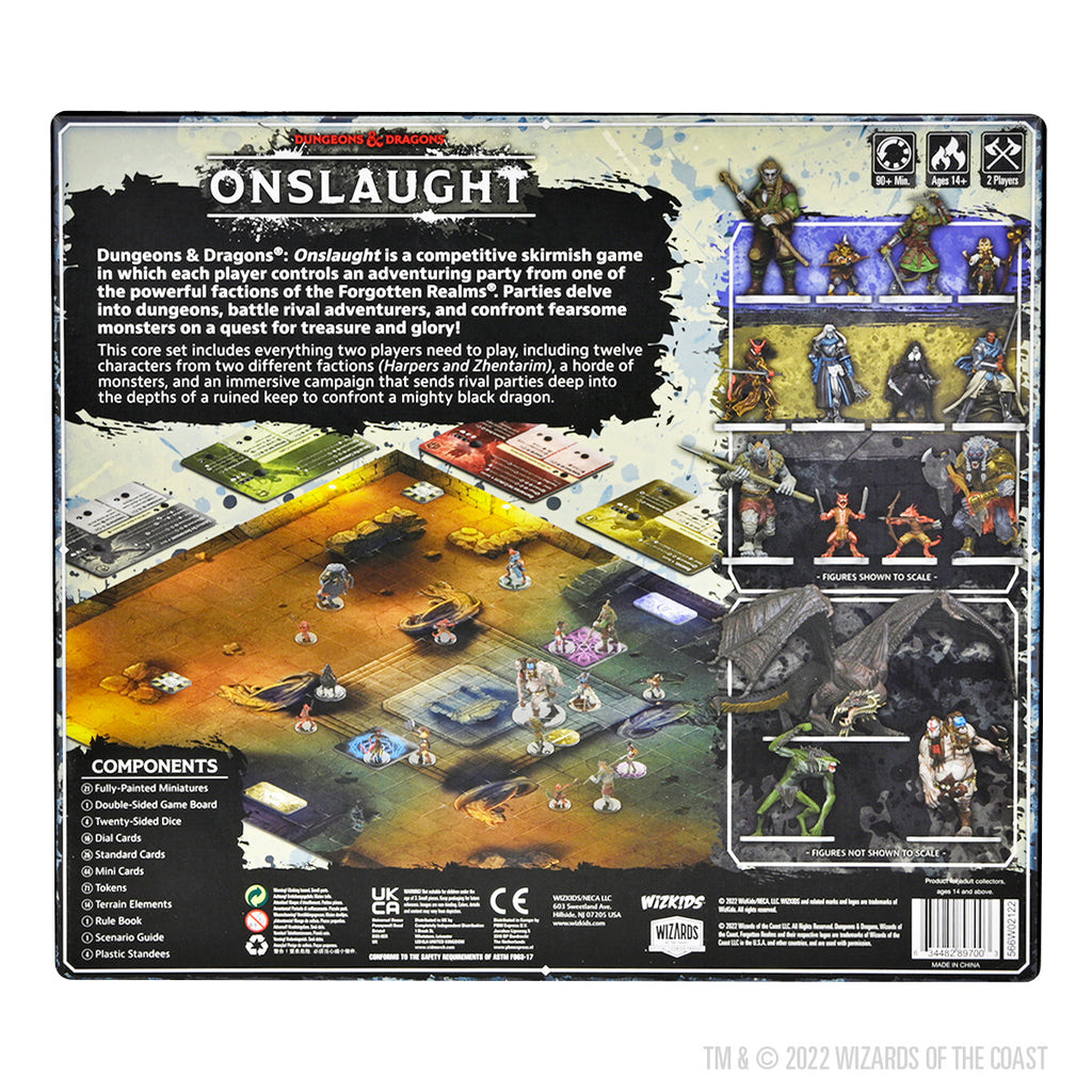 Dungeons & Dragons - Onslaught Core Set
