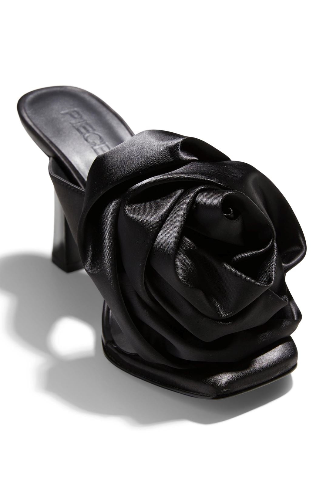 Pieces Pcnadine Satin Flower Heel