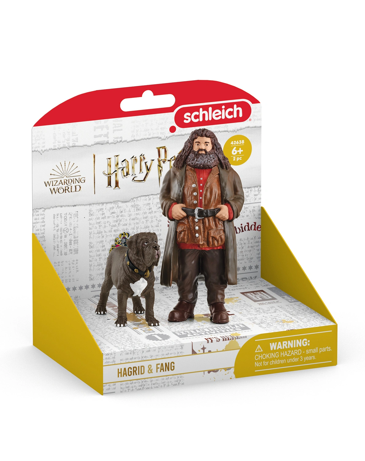 schleich® 42638 Wizarding World™ - Hagrid & Fang