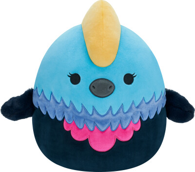 Squishmallows Bamse - Melrose Cassowary - 30 CM