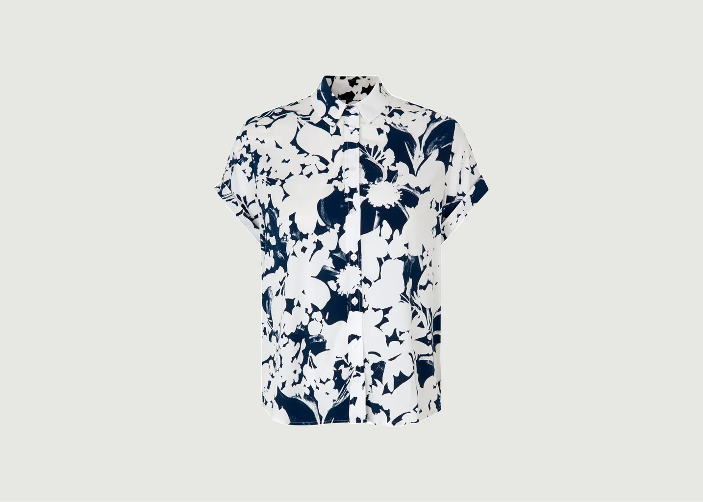 Chemise imprimé fantaisie Majan Samsoe Samsoe