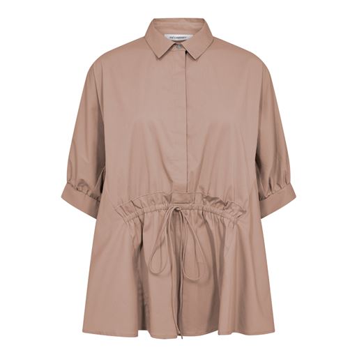 Co'Couture Cotton Crisp Wind Bluse, Old Rose, L