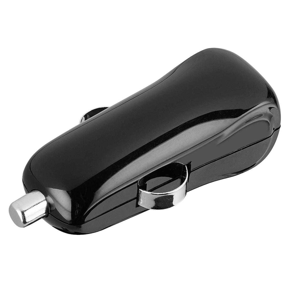 Goji billader 2,4 A med USB A til C-kabel (sort)