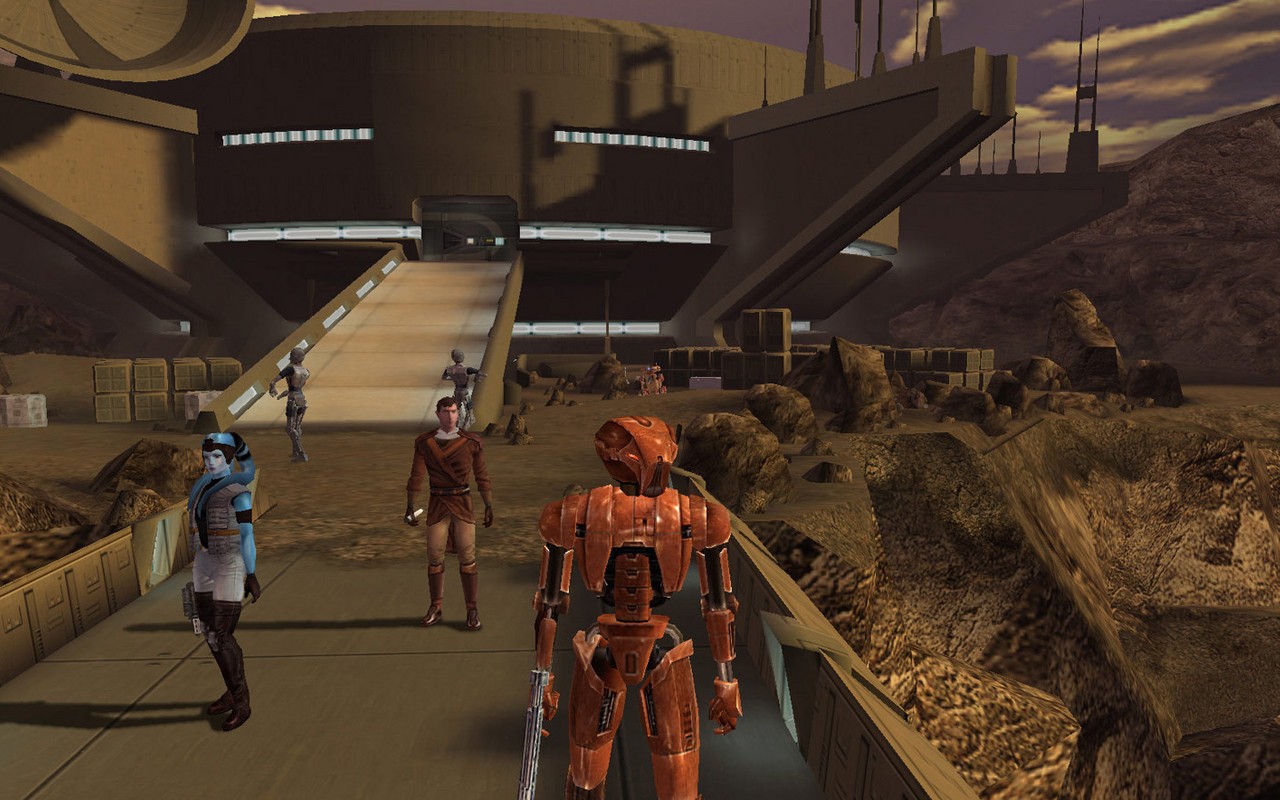 Star Wars®: Knights of the Old Republic®- Mac
