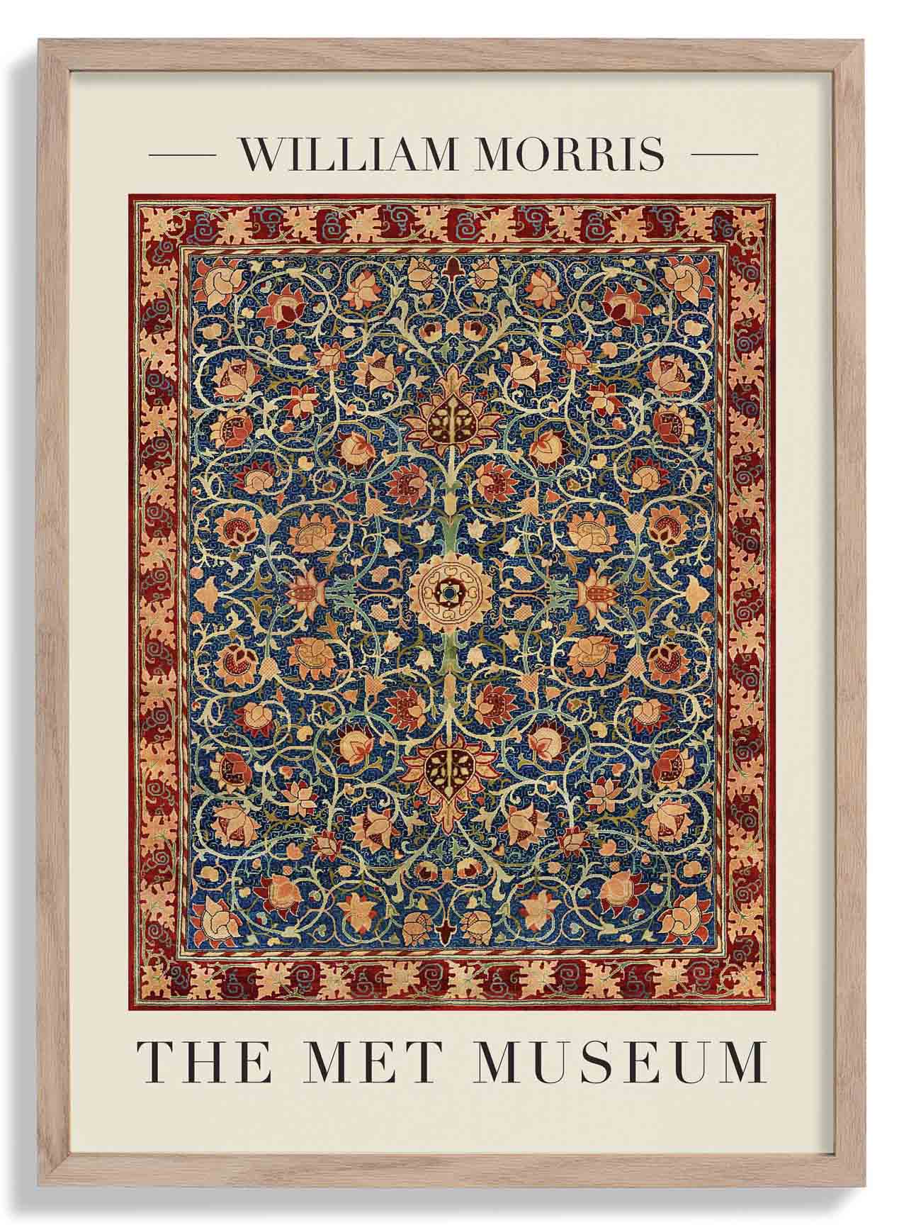 William Morris Holland Park Teppich-Kunstausstellung