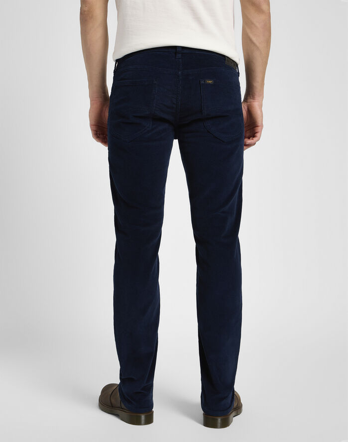 Lee DAREN ZIP FLY Navy