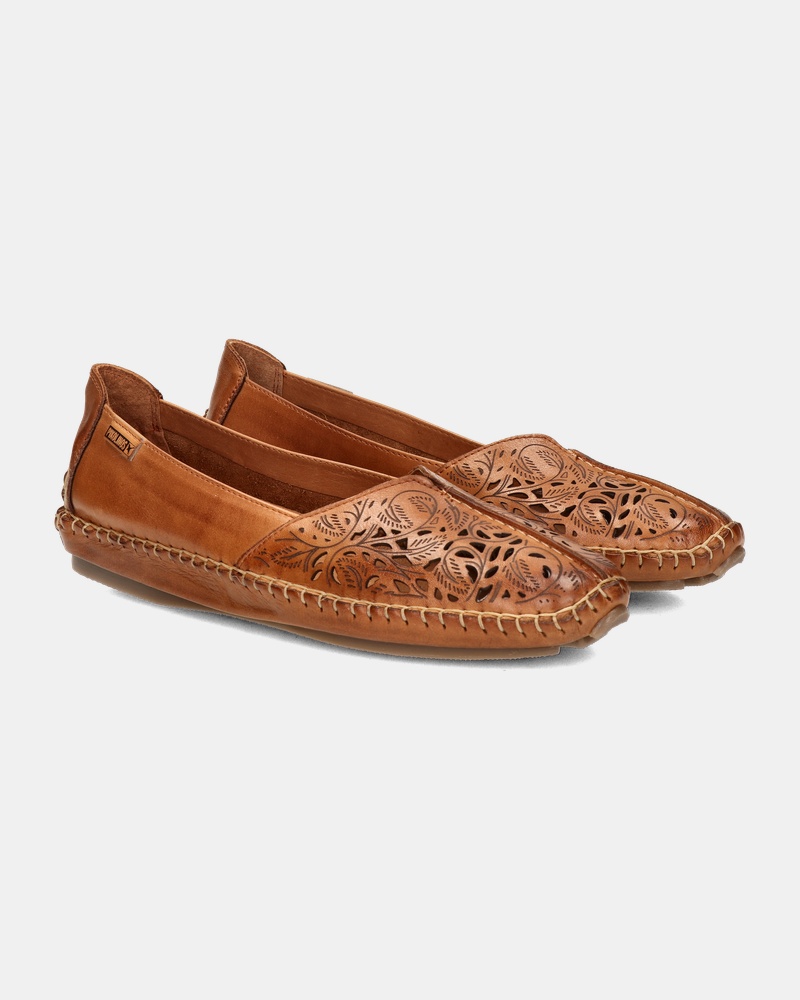 Pikolinos Jerez Instapschoenen  - cognac