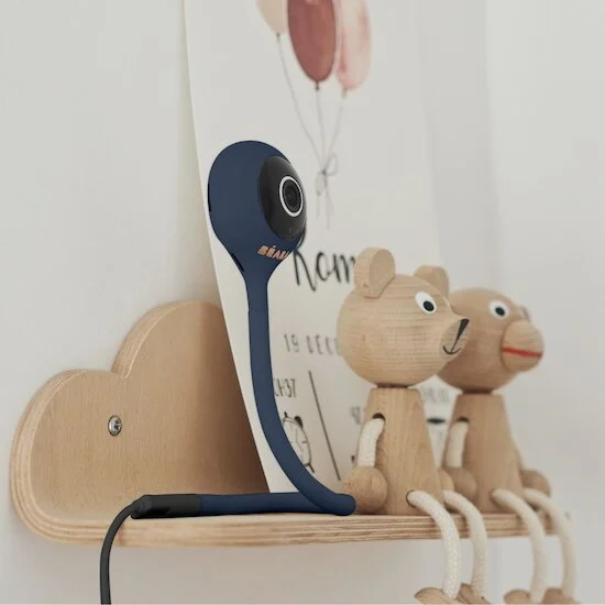 Ecoute Bébé Vidéo Zen Connect   Bleu        de               Béaba