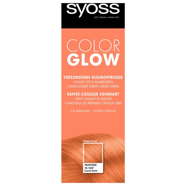 Syoss Color Glow Coral Gold