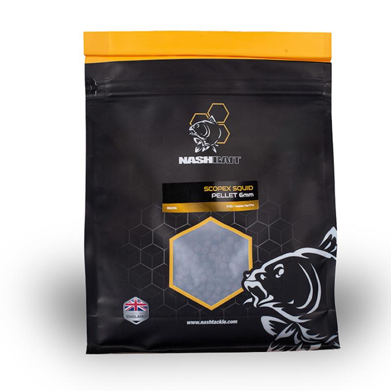Pellet Nashbait Scopex Squid Pellet