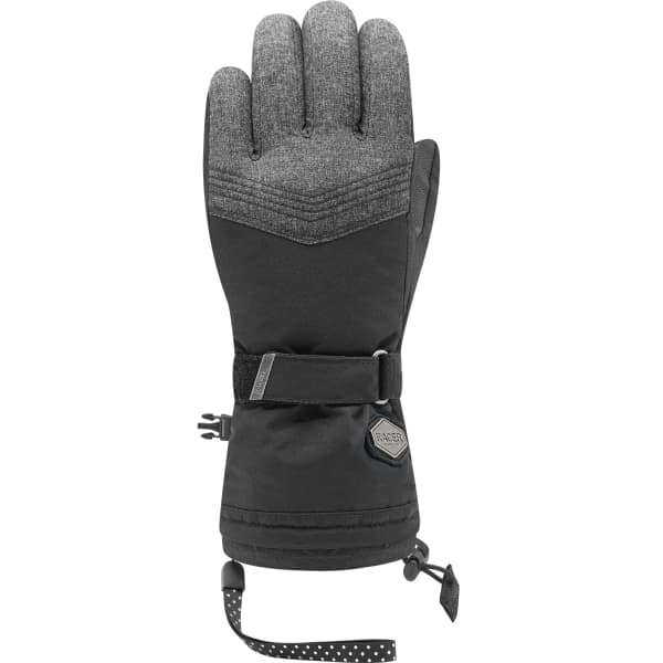 Gant de ski RACER GELY 5 BLACK GREY