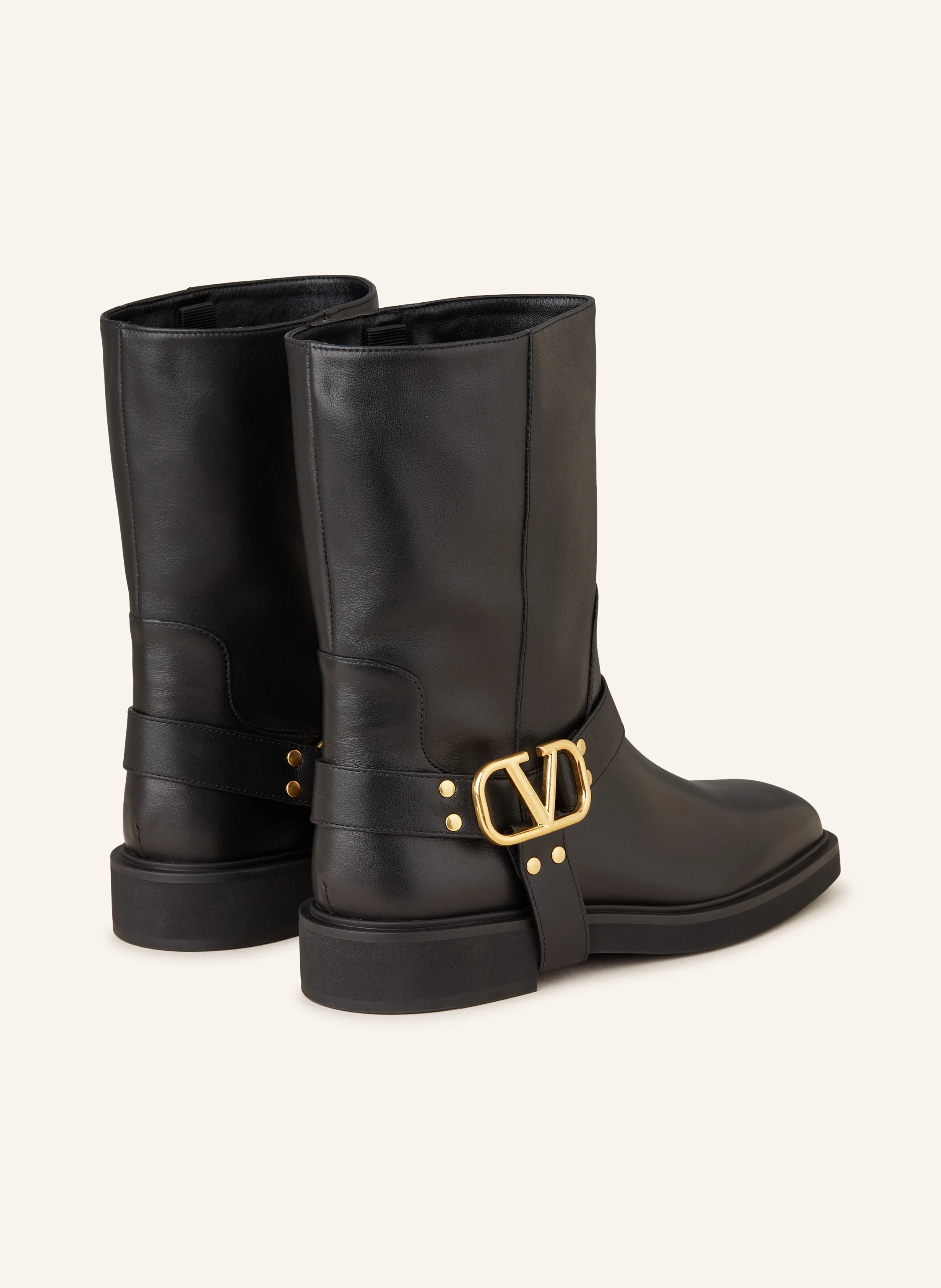 VALENTINO GARAVANI Biker-Boots