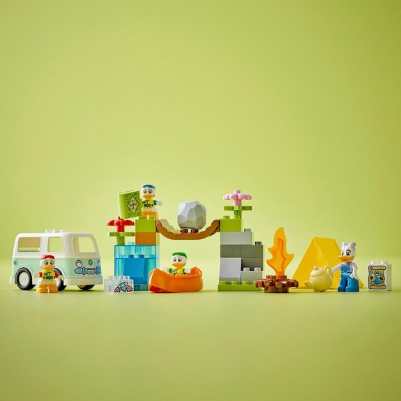 Aventure au camping Lego Duplo  10997