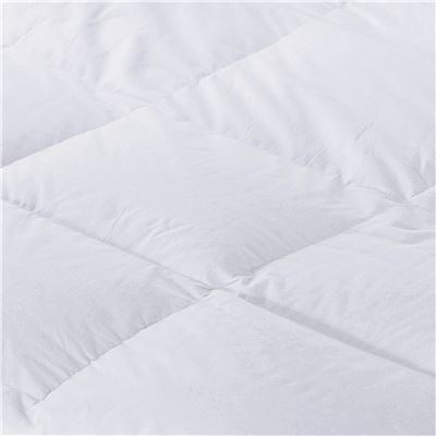 Couette et Édredon 90% DUVET D'OIE NEUF ANTIACARIEN Pyrénex - Très chaude