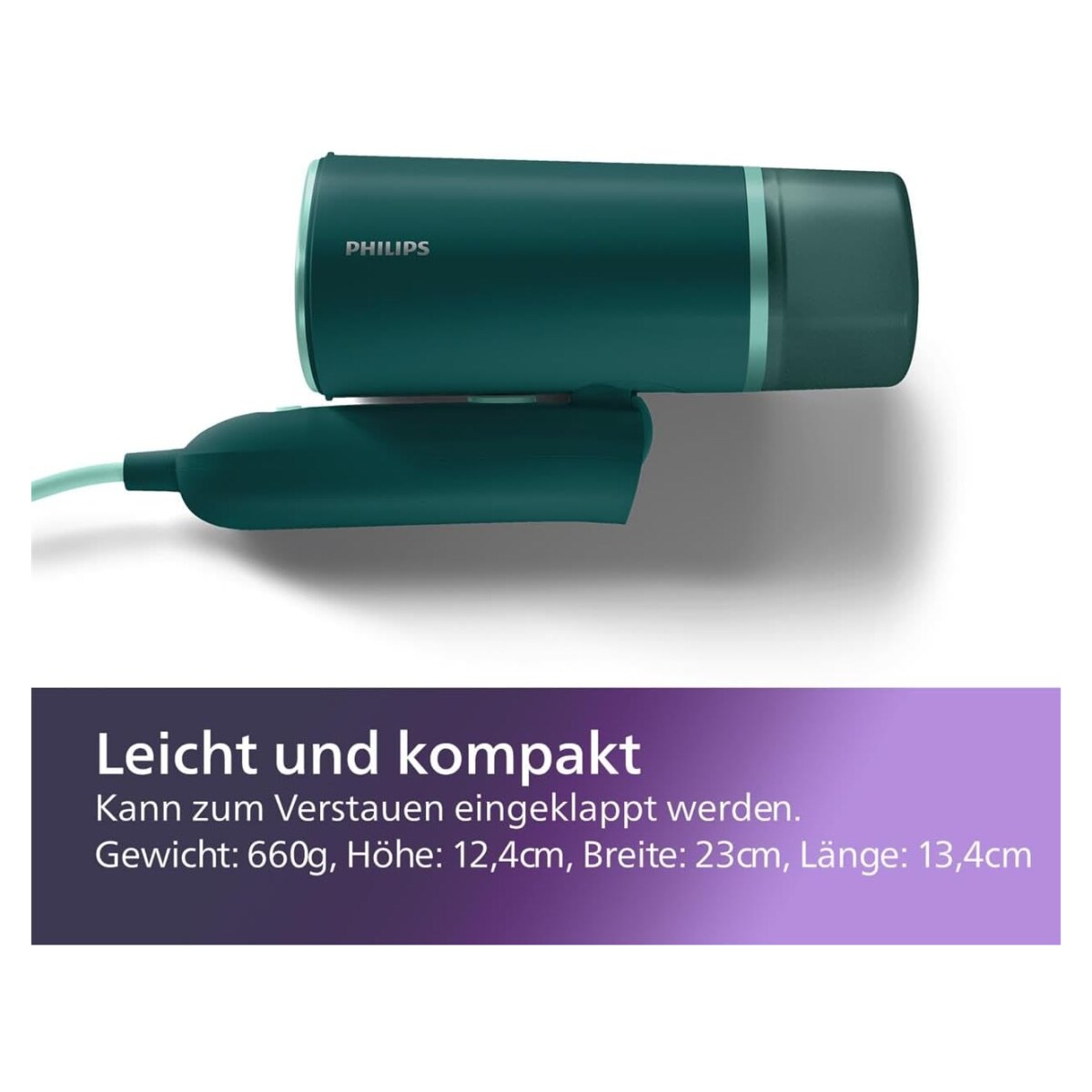 Philips STH 3020/70 Steamer green