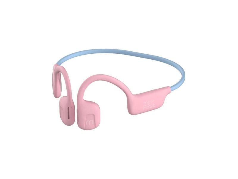 myFirst Headphones AirWaves Pink Luftleitungskopfhörer für Kinder