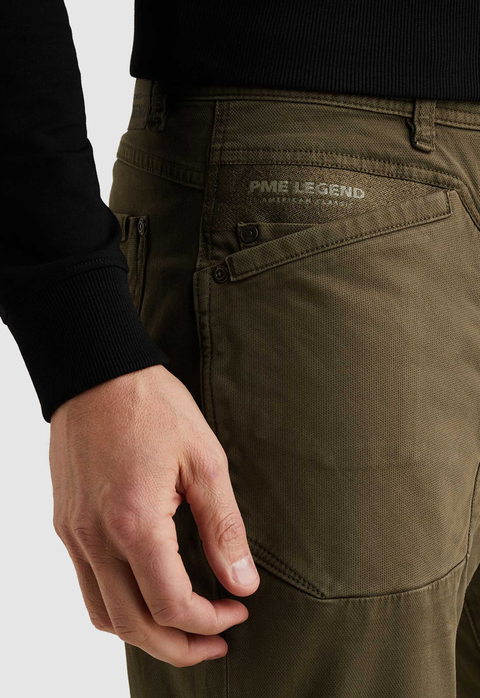 PME Legend Aviator Relaxed Fit Broek