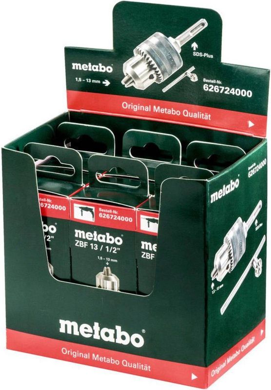 Metabo 626724000 - Tandkransboorhouder - SDS-plus Adapter