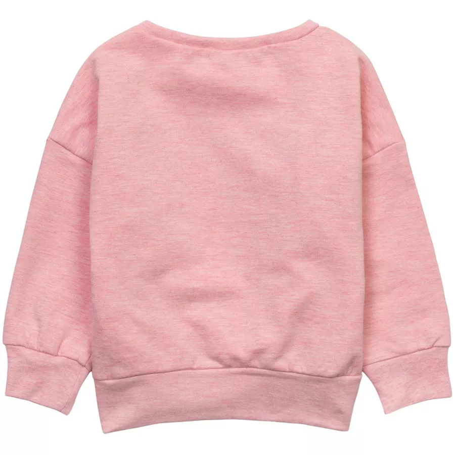 MINOTI Sweatshirt BE YOU Hellrosa