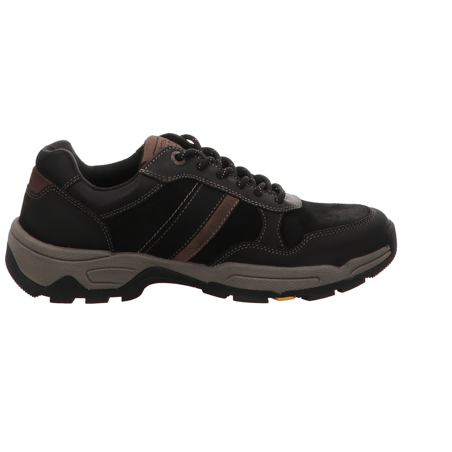 Camel Active Schnürhalbschuh schwarz