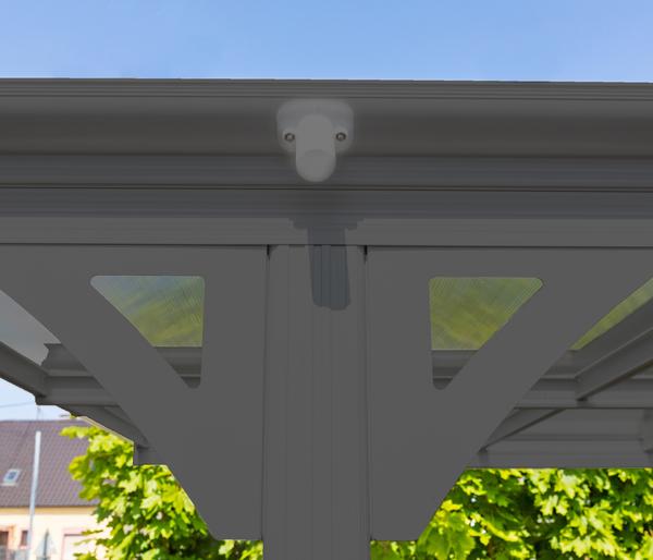 Westmann Aluminium-Carport Helsinki, ca.