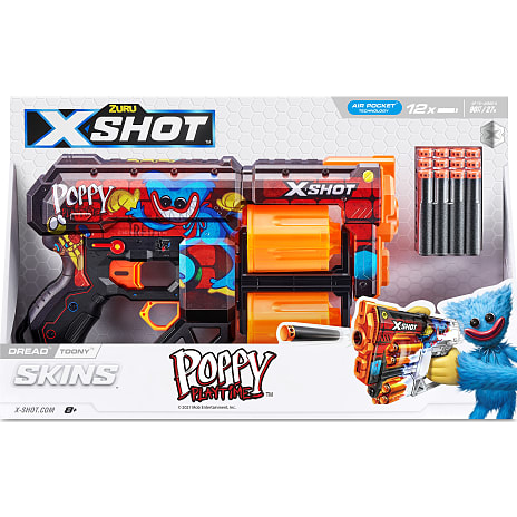 X-shot Dread Poppy Playtime Blaster
