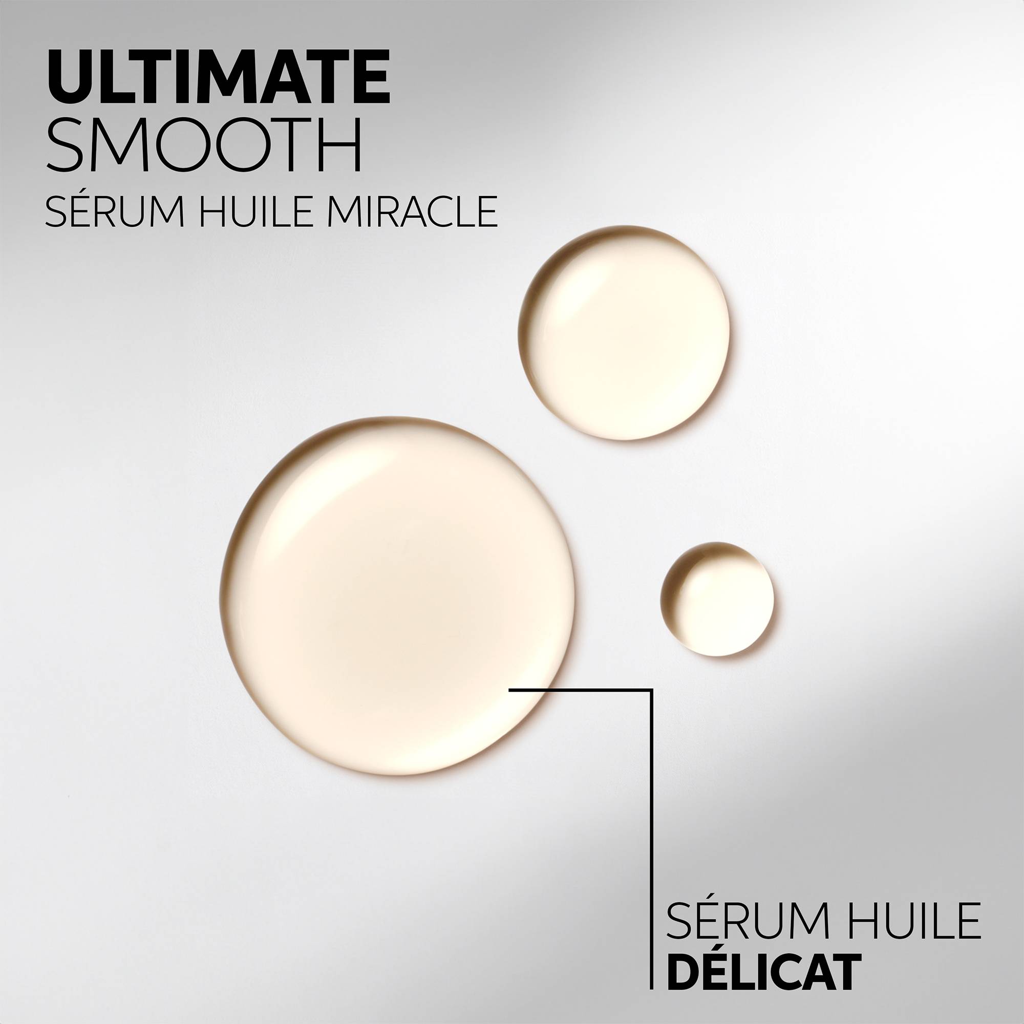 Sérum Huile Miracle Ultimate Smooth / 100ml