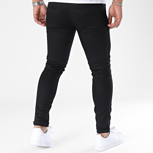 Pantalon Chino Noir