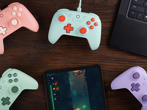 8BitDo Ultimate 2C Wired Pad Purple
