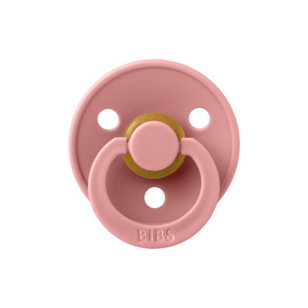 Bibs Fopspeen Latex Round 0-6mnd