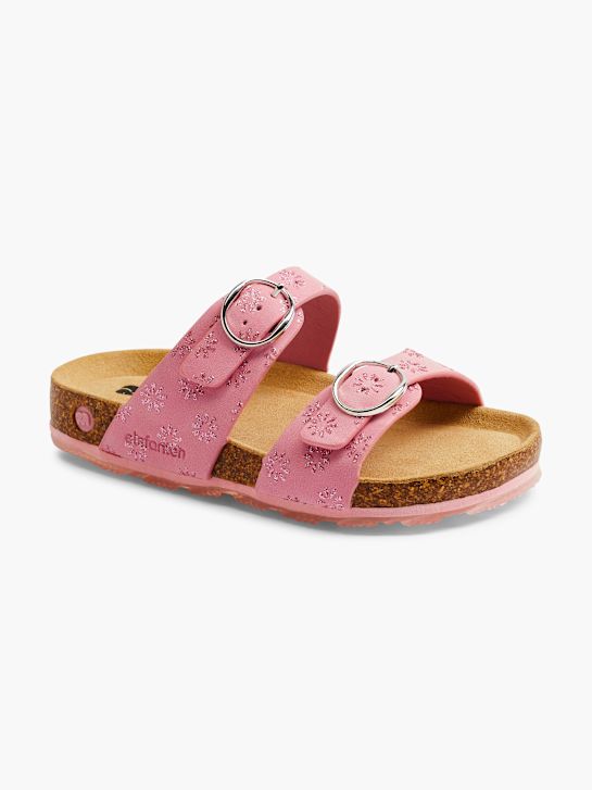 elefanten BEO Offener Hausschuh Rosa