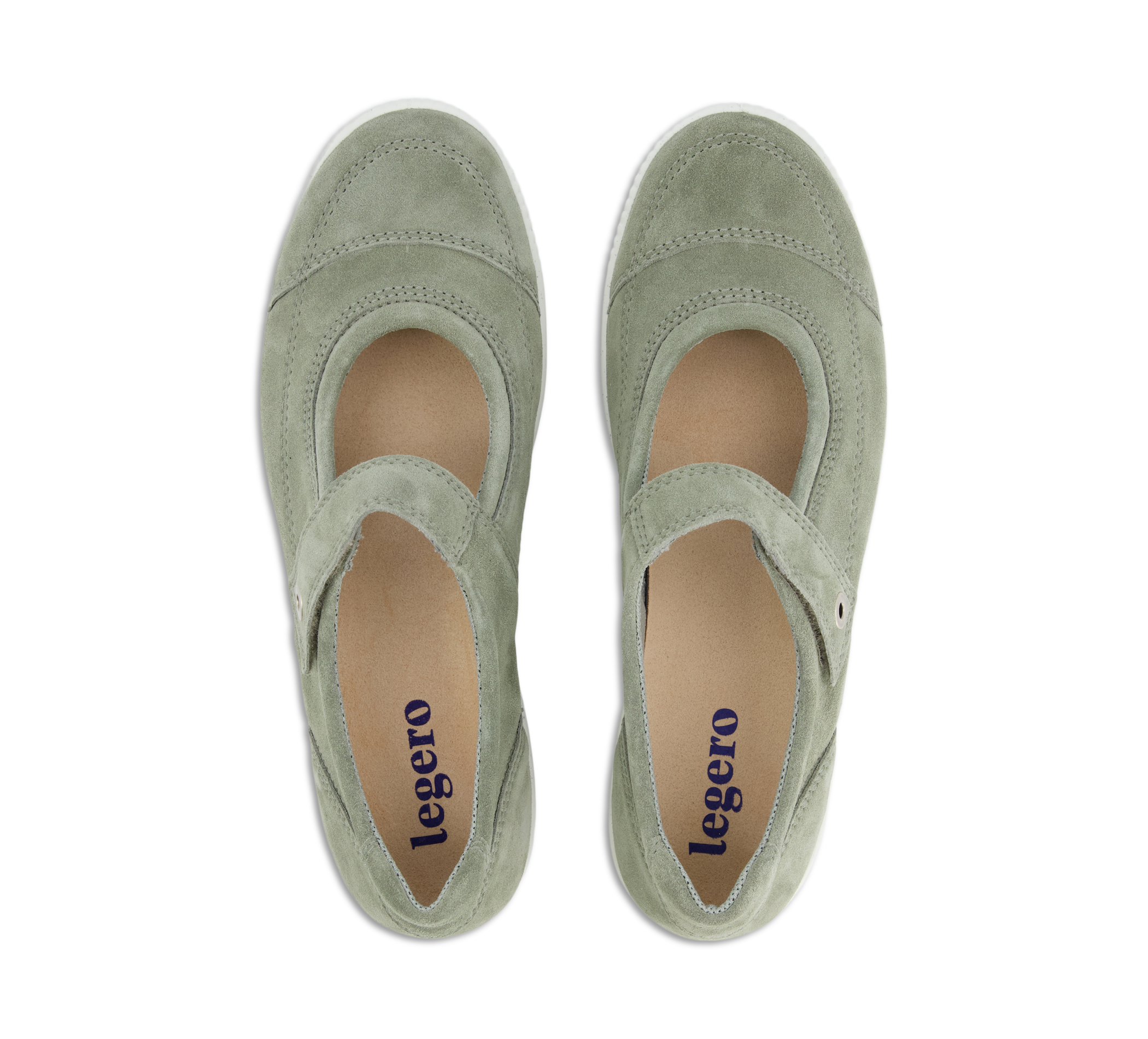 Legero Tanaro 4.0 - Ballerinas grün