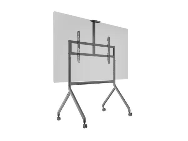 Multibrackets M Collaboration - Vogn med hjul - for videokonferencesystem - mørk antracitgrå - skærmstørrelse: 65